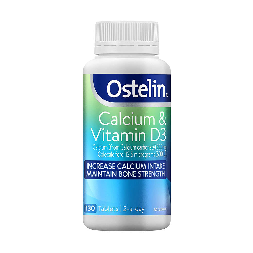 Viên uống bổ sung vitamin D & Calcium Ostelin 130 viên của Úc - hình ảnh sản phẩm chính