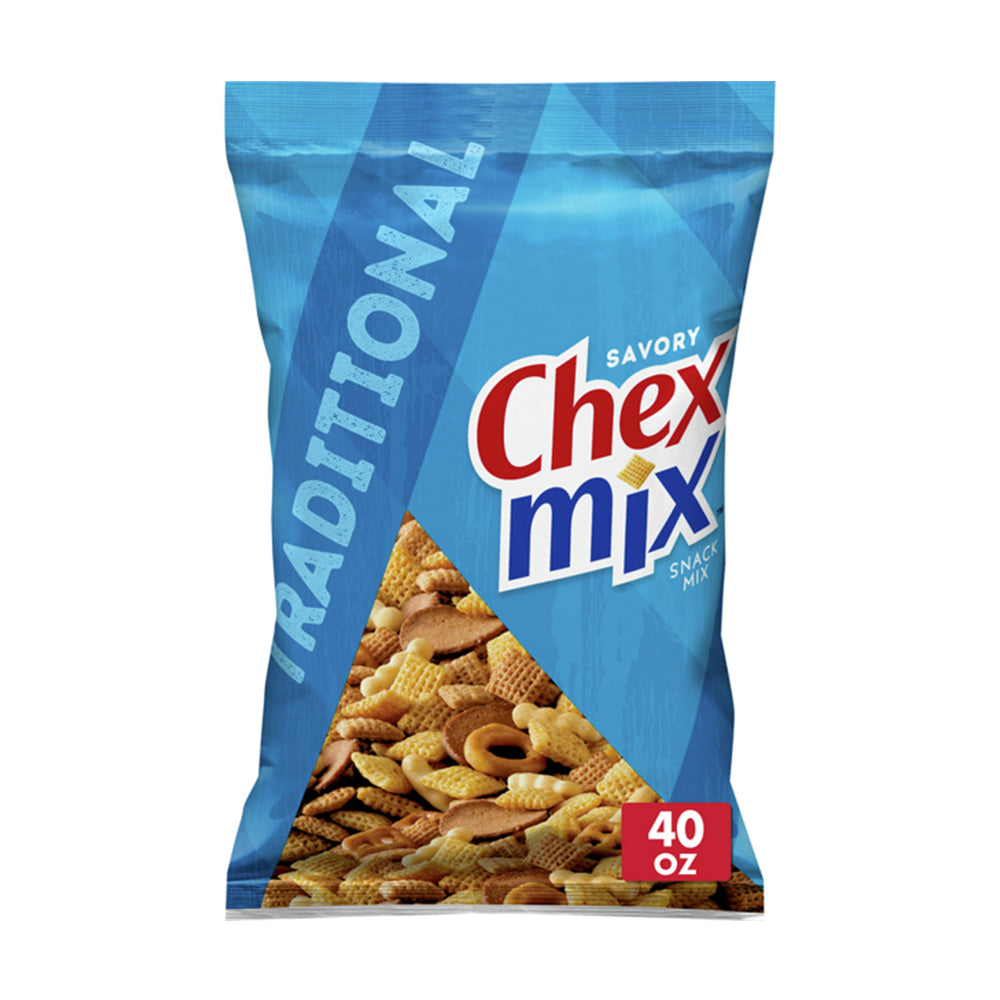 Chex Mix, Traditional, 40 oz - hình ảnh sản phẩm chính