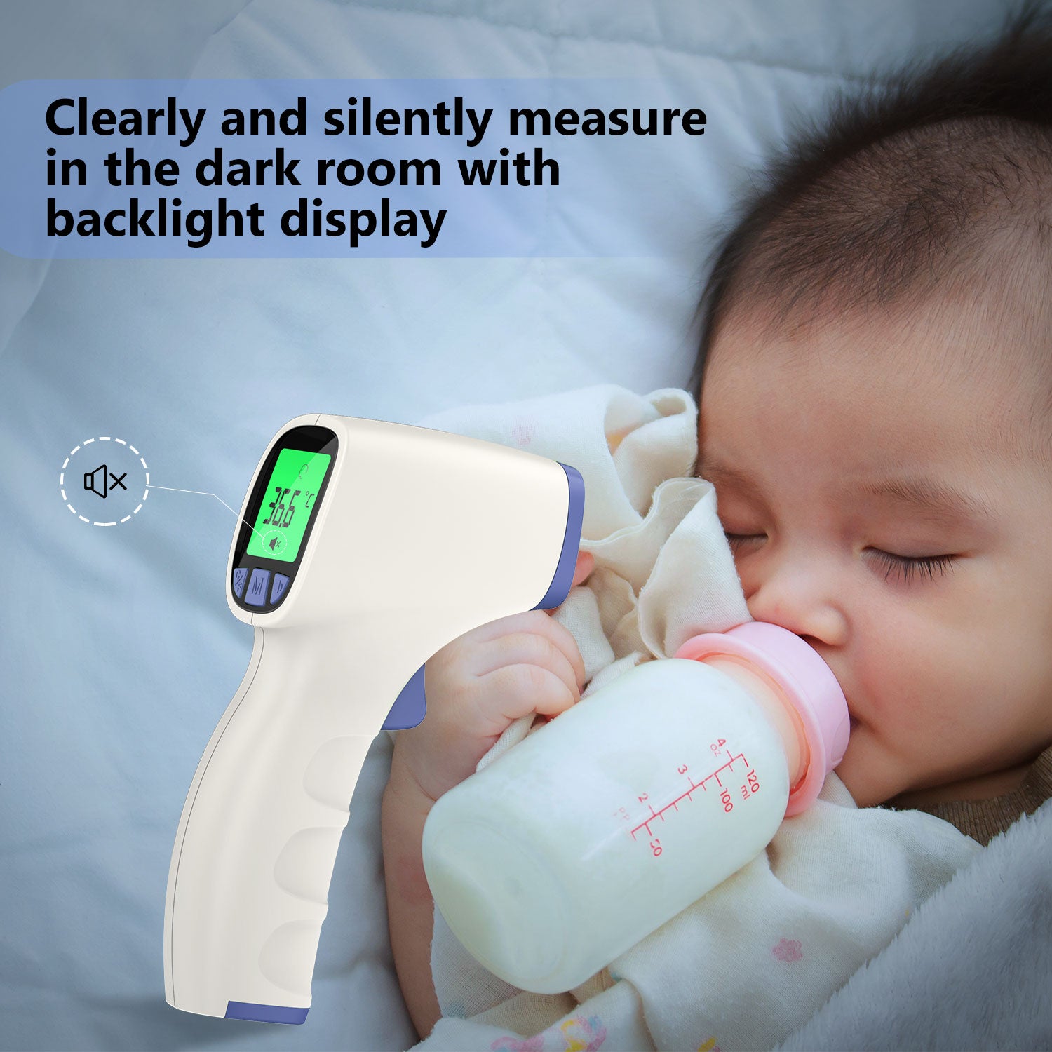 Máy Đo Thân Nhiệt JUMPER JPD-FR202 - hình ảnh chi tiết 4