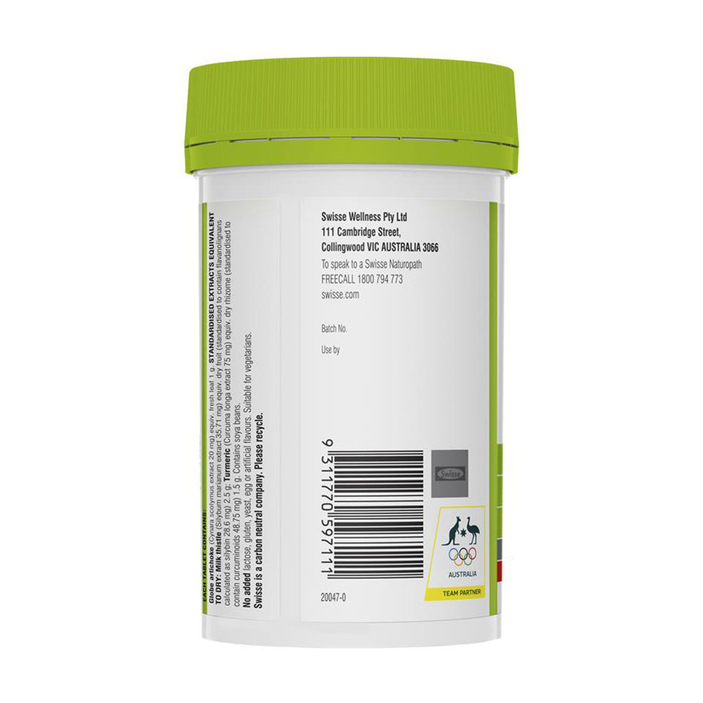 Viên uống bổ gan và giải độc gan Swisse Liver Detox 200 viên của Úc - hình ảnh chi tiết 2