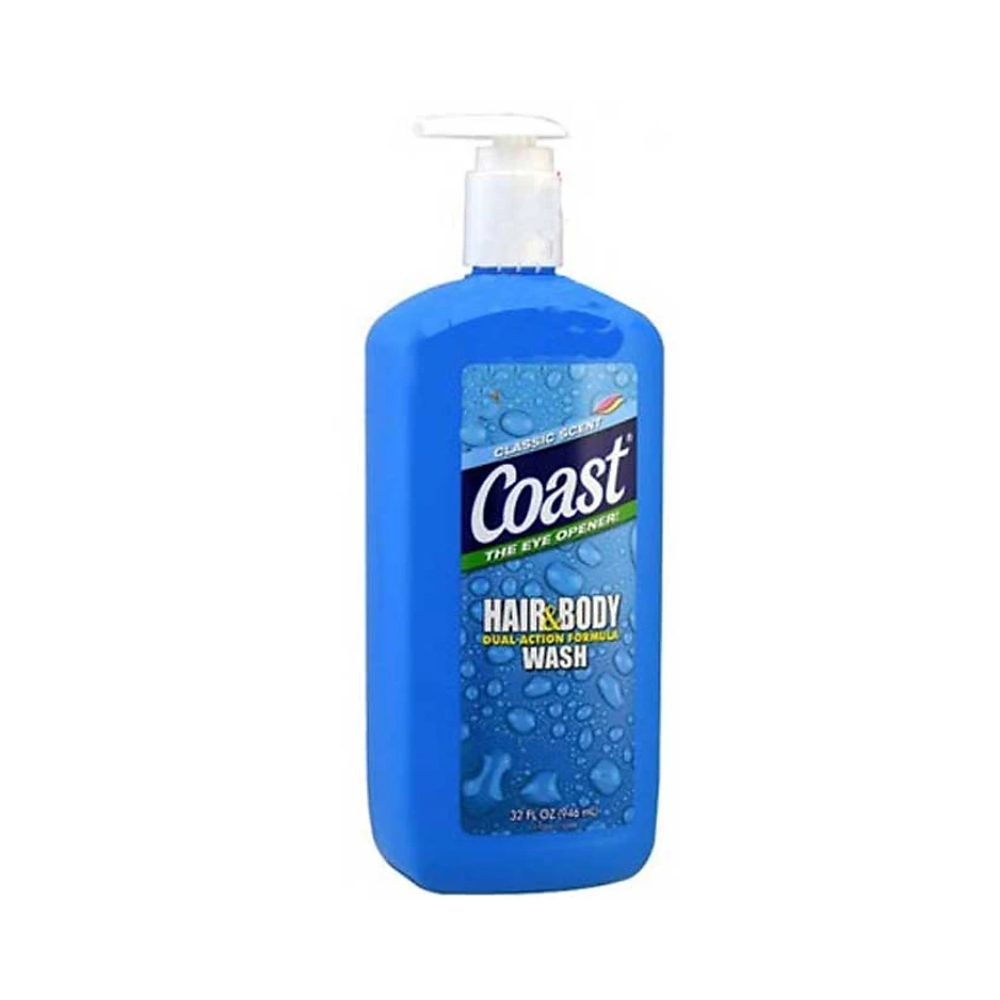 Sữa tắm gội Coast Hair & Body Wash Classic Pacific Force Scent 946ml của Mỹ - hình ảnh sản phẩm chính