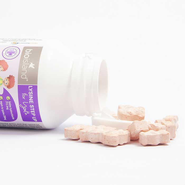 Viên uống tăng chiều cao bioisland Lysine 60v - hình ảnh chi tiết 3