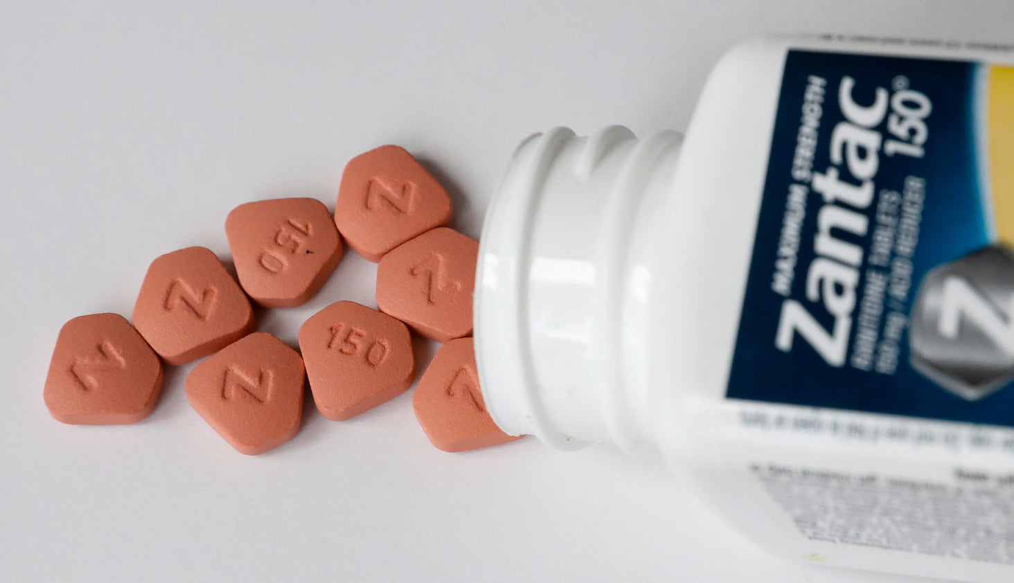 MAXIMUM STRENGTH Zantac 150, 140 Tablets - hình ảnh chi tiết 4
