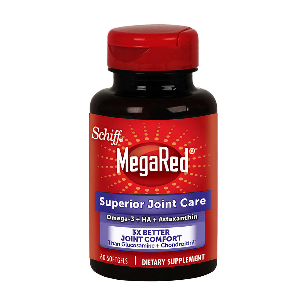 Viên bổ khớp Schiff MegaRed Joint Care của Mỹ 60 viên - hình ảnh sản phẩm chính