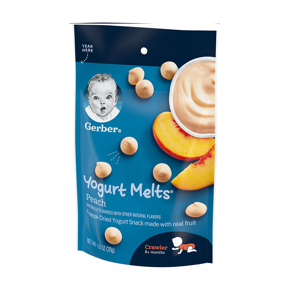 Sữa chua khô Gerber các vị 28g - hình ảnh chi tiết 2
