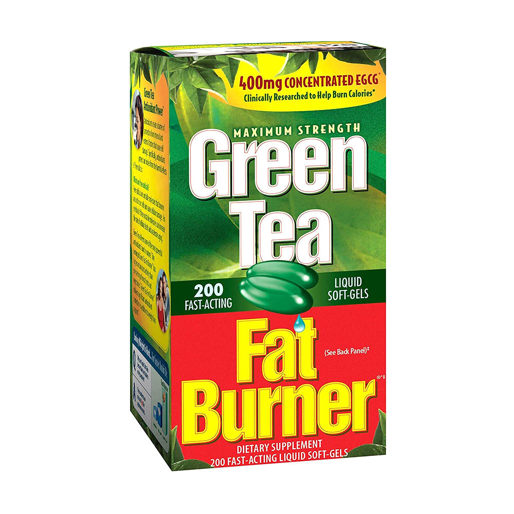Viên uống giảm cân từ trà xanh Green Tea Fat Burner 200 viên của Mỹ - hình ảnh sản phẩm chính