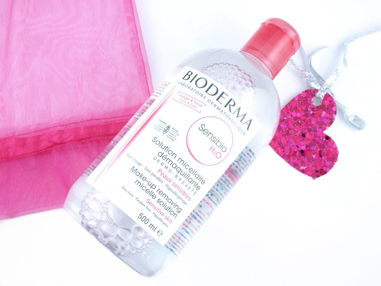 Nước tẩy trang Bioderma Sensibio H2O 28.7 FL.OZ (850ml) - ảnh sản phẩm 4