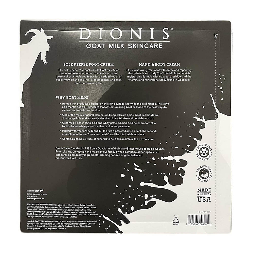 Kem Dưỡng Ẩm Dành Cho Tay Và Chân Dionis Goat Milk Hand + Foot Cream - hình ảnh chi tiết 2