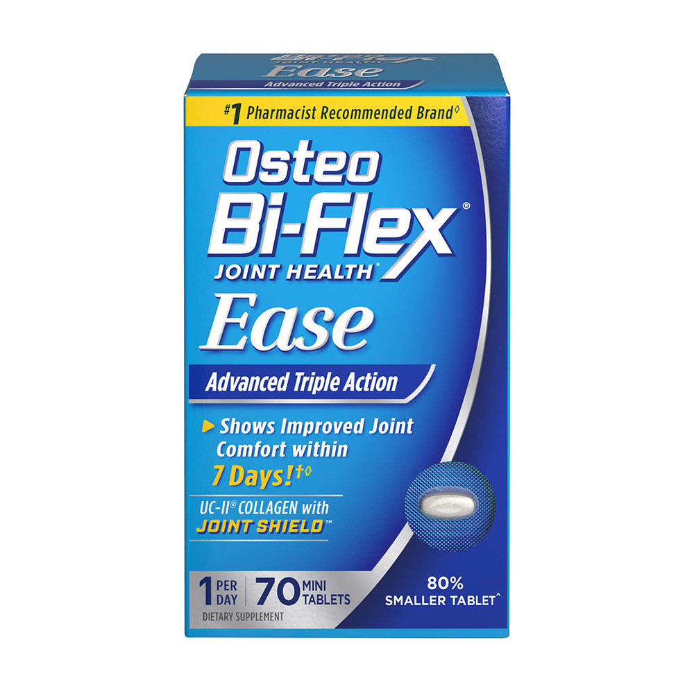 Viên uống bồi bổ sụn khớp Osteo Bi-Flex Ease hộp giấy 70 viên - hình ảnh sản phẩm chính