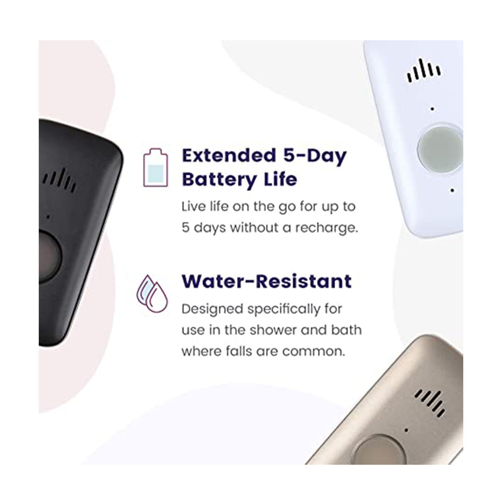 Báo động hổ trợ người cao tuổi Mini Guardian 4G Life Saving Medical Alert System by Medical Guardian GPS Tracking, Emergency Fall Alert Button - hình ảnh chi tiết 5