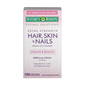 Vitamin Làm Đẹp Da, Tóc, Móng Hair Skin and Nails Natures Bounty 150 viên - hình ảnh sản phẩm chính