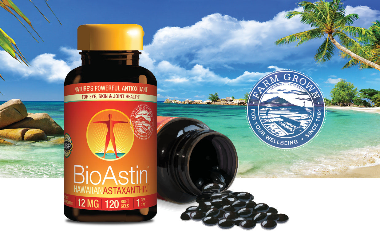 Viên uống chống oxy hóa BioAstin Hawaiian Astaxanthin 12mg 120 viên - hình ảnh chi tiết 3