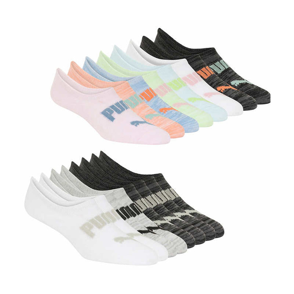 Vớ PUMA Ladies Sneaker Liner, 8-pair - hình ảnh chi tiết 2