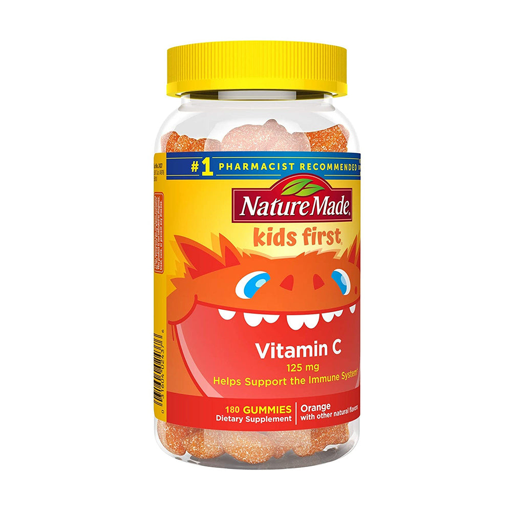 Kẹo dẻo Nature Made Kids First Bổ Sung Vitamin C Tốt Cho Hệ Miễn Dịch (180 Viên) - hình ảnh chi tiết 2