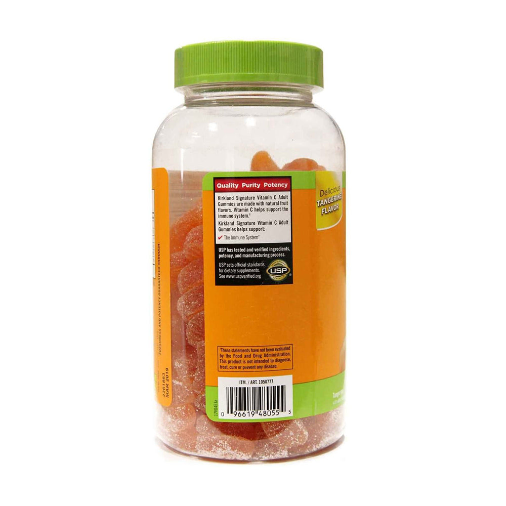 Kẹo C 250mg Adults Gummies Kirkland 180 viên - hình ảnh chi tiết 2