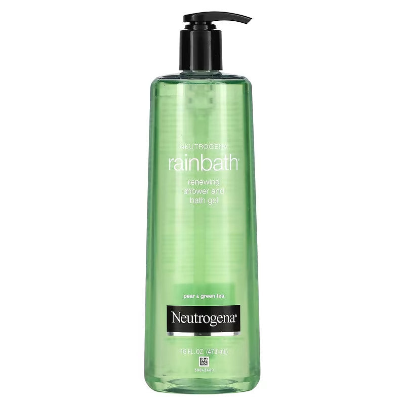 Sữa tắm Neutrogena Rainbath Body Hand Variety 473ml Set 3 chai - hình ảnh chi tiết 4