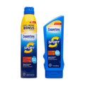 Kem Chống nắng Coopertone Sunscreen SPF50 bộ (2 xịt x196g+Lotion 207ml) - hình ảnh sản phẩm chính
