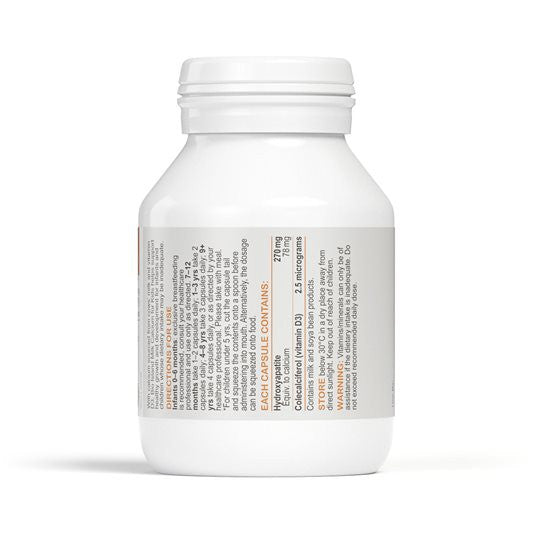 Viên uống bổ sung Canxi cho bé Bioisland Milk Calcium 90 viên của Úc - hình ảnh chi tiết 3