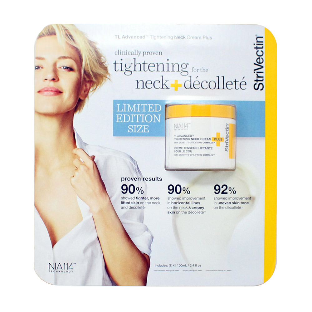 Kem dưỡng da vùng cổ StriVectin TL Advanced Tightening Neck Cream Plus 3.4 fl oz 100ml - hình ảnh sản phẩm chính