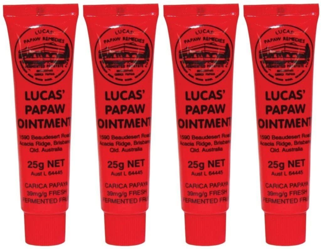 Kem bôi đa năng Lucas Papaw Ointment 25g của Úc - hình ảnh chi tiết 2