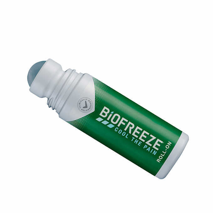 Set 2 chai dầu lạnh xoa bóp giảm đau nhanh Biofreeze Pain Reliever - hình ảnh chi tiết 2