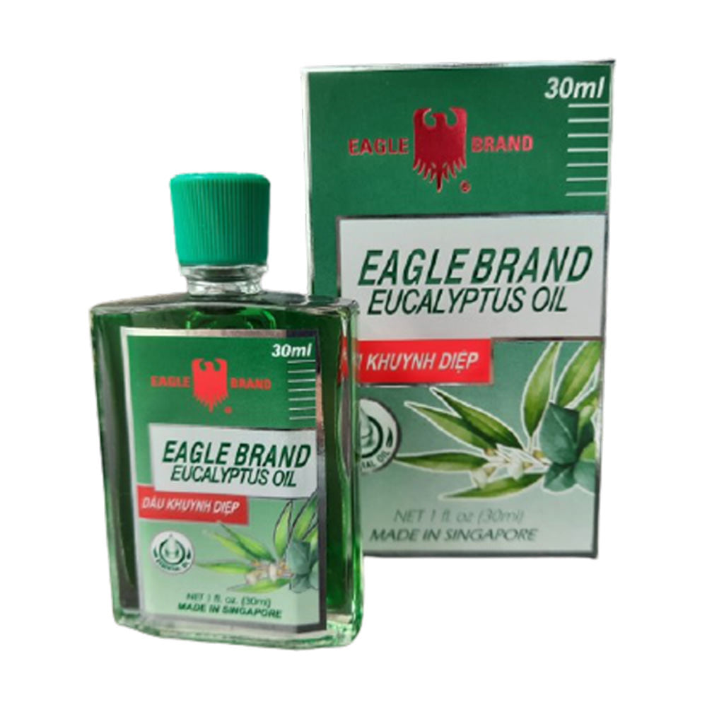Dầu khuynh diệp Con Ó của Mỹ Eagle Brand Eucalyptus Oil 30ml - hình ảnh chi tiết 2