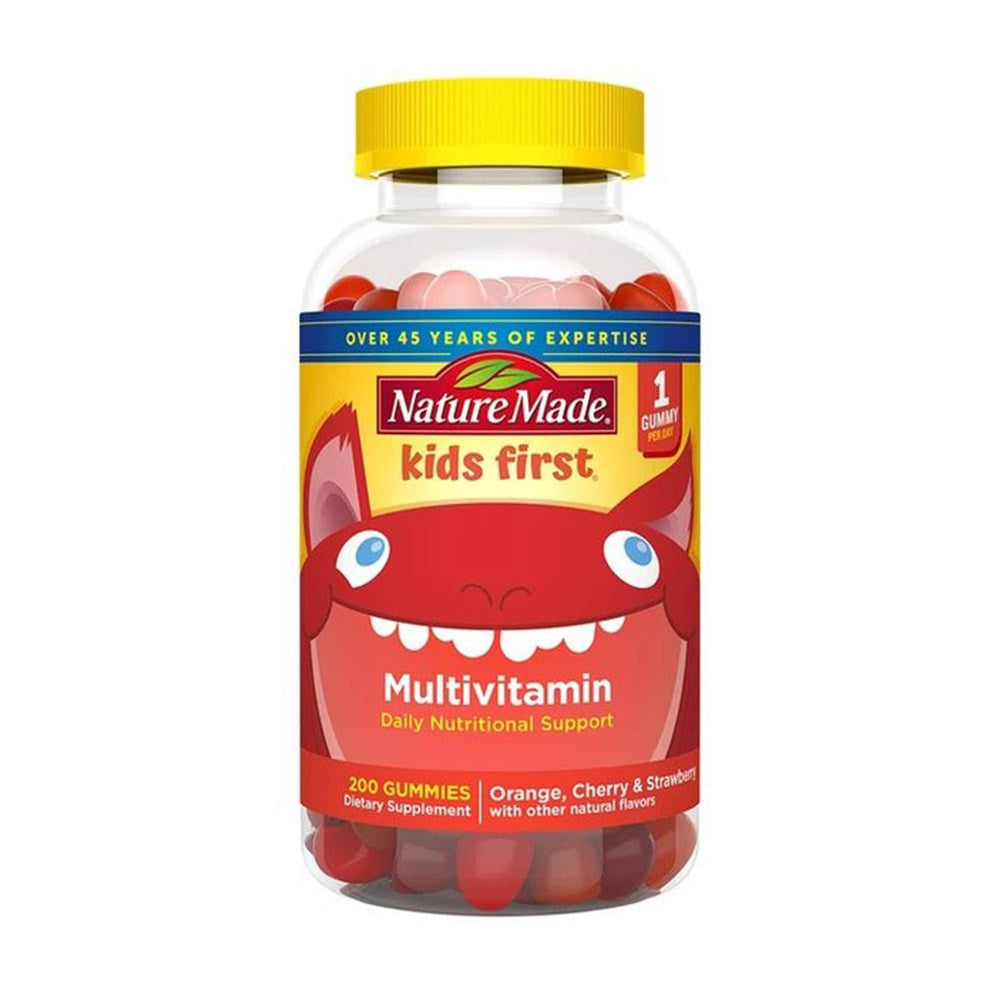 Kẹo dẻo Nature Made Kids First Multi Vitamin 200 Viên của Mỹ - ảnh sản phẩm 1