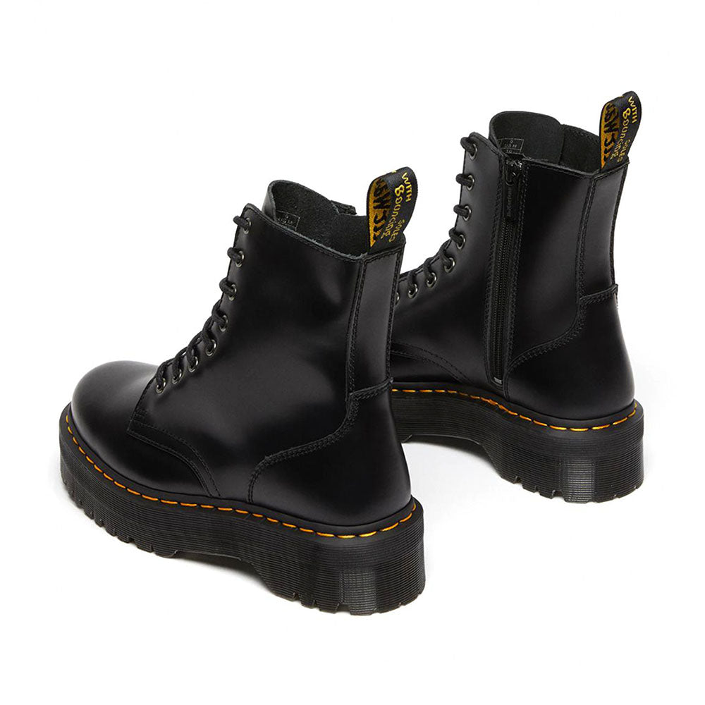 Giày Dr. Martens WOMEN'S SMOOTH LEATHER LACE UP BOOTS 1460W - hình ảnh chi tiết 4