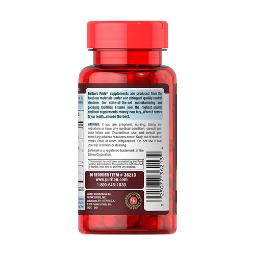 Cherry Turmeric Complex with Bioperine Puritan’s Pride hỗ trợ điều trị bệnh gout, giúp giảm đau khớp 60 viên - hình ảnh chi tiết 2