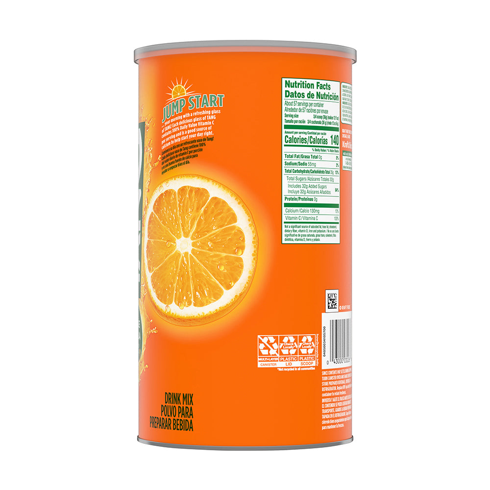 Bột pha nước cam Tang 2.04 kg của Mỹ - hình ảnh chi tiết 3