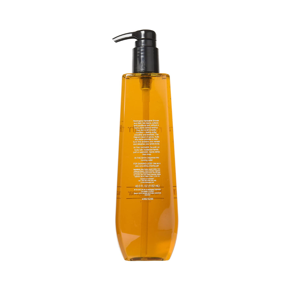 Sữa Tắm Trị Mụn Neutrogena Rainbath 1182ml Nhập Từ Mỹ (Mẫu Mới) - hình ảnh chi tiết 3