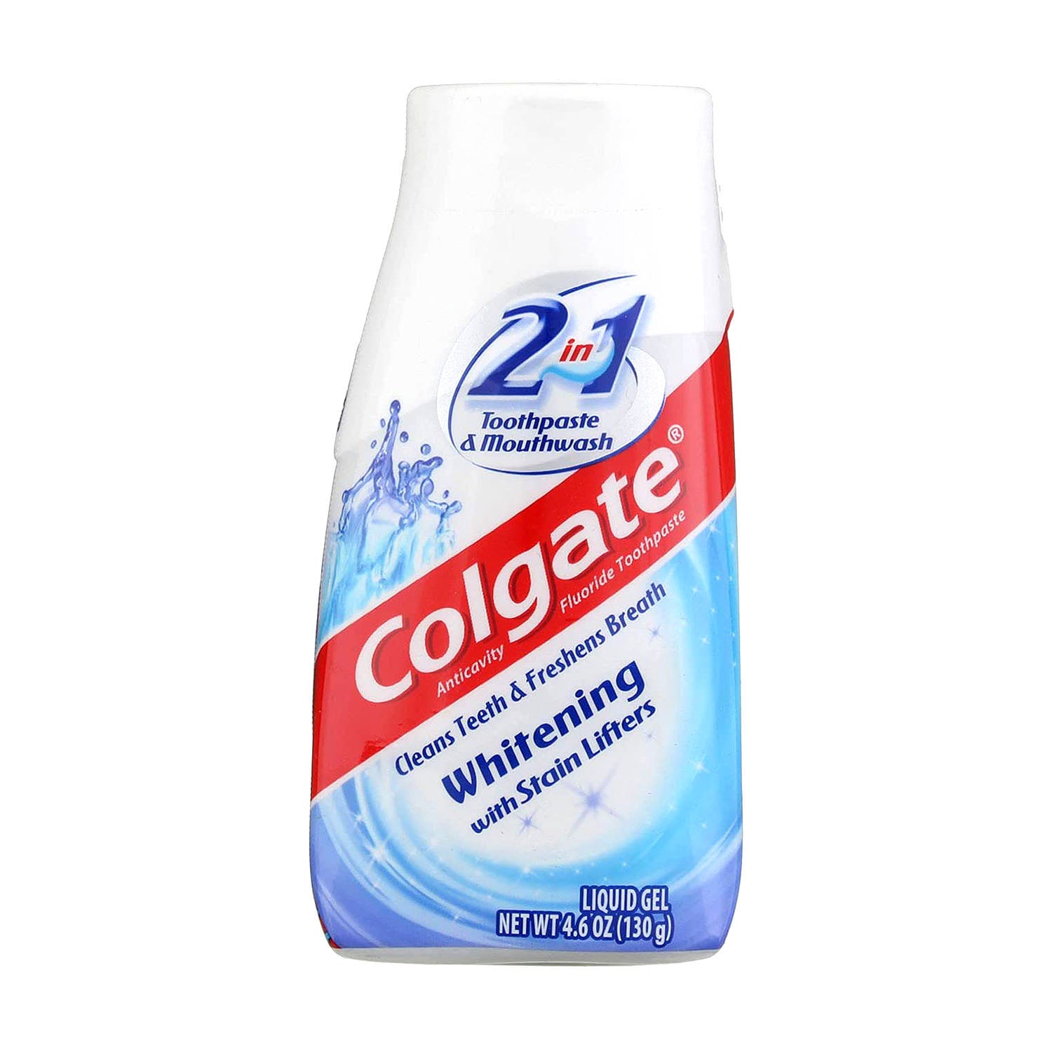 Kem đánh răng Colgate 2 in 1 Whitening with Stain Lifters 130g từ Mỹ - hình ảnh sản phẩm chính
