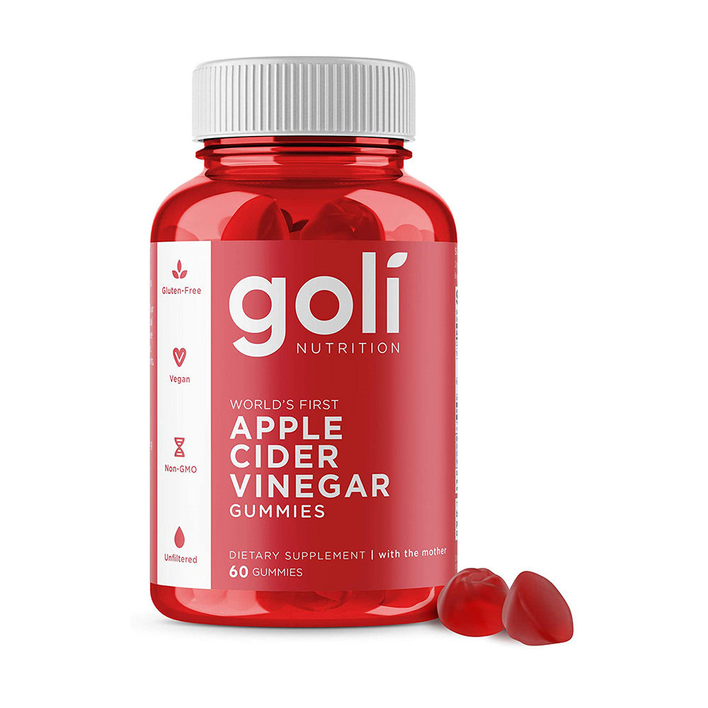 Kẹo dẻo giấm táo Goli Apple Cider Vinegar 60 Gummies - hình ảnh sản phẩm chính