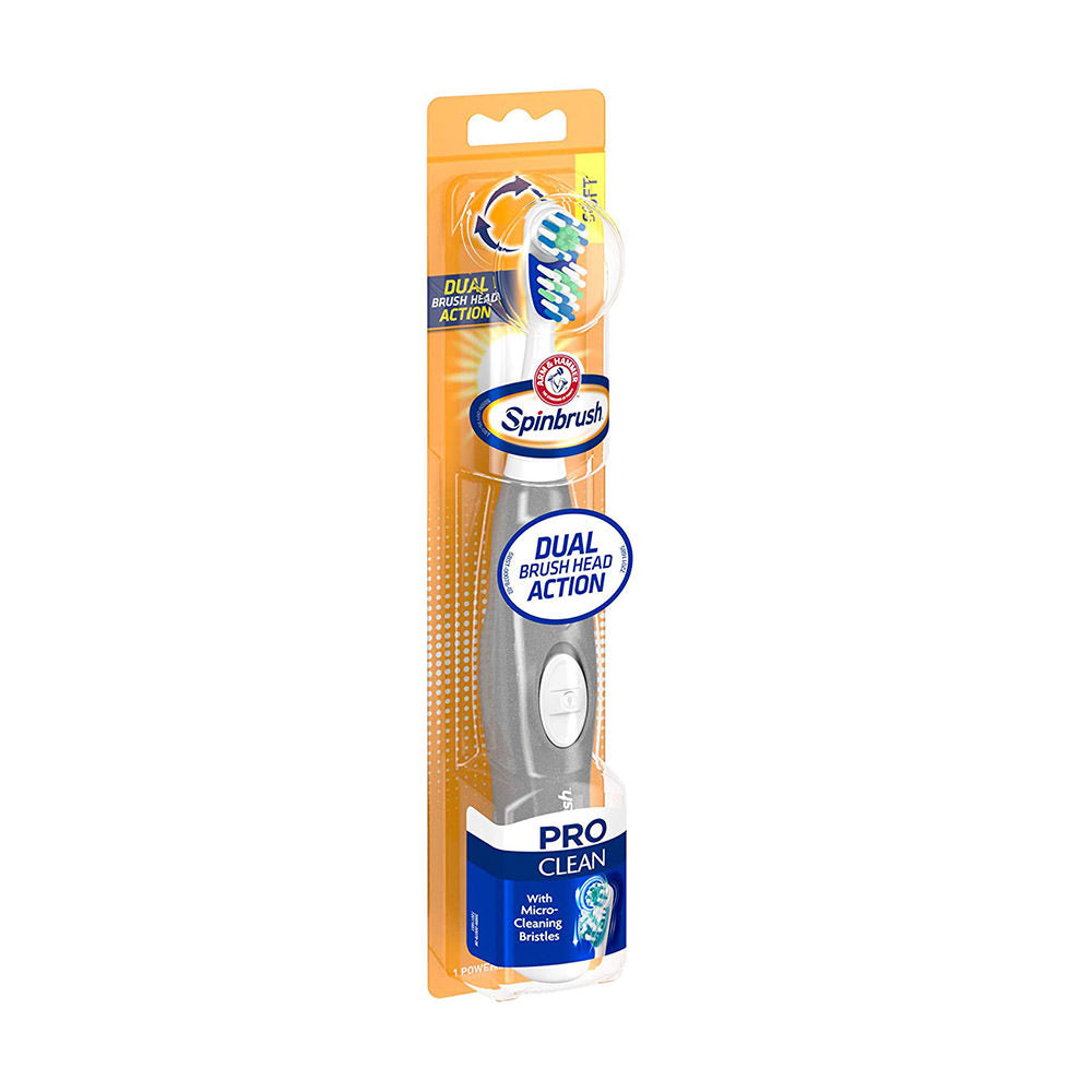 Bàn chải đánh răng điện người lớn Spinbrush Pro Series Toothbrush (nhiều loại) - hình ảnh chi tiết 2