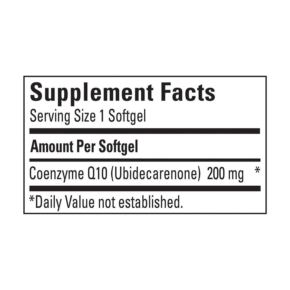 Viên uống bổ Tim Mạch Nature Made CoQ10 200 mg 140 viên của Mỹ - ảnh sản phẩm 3