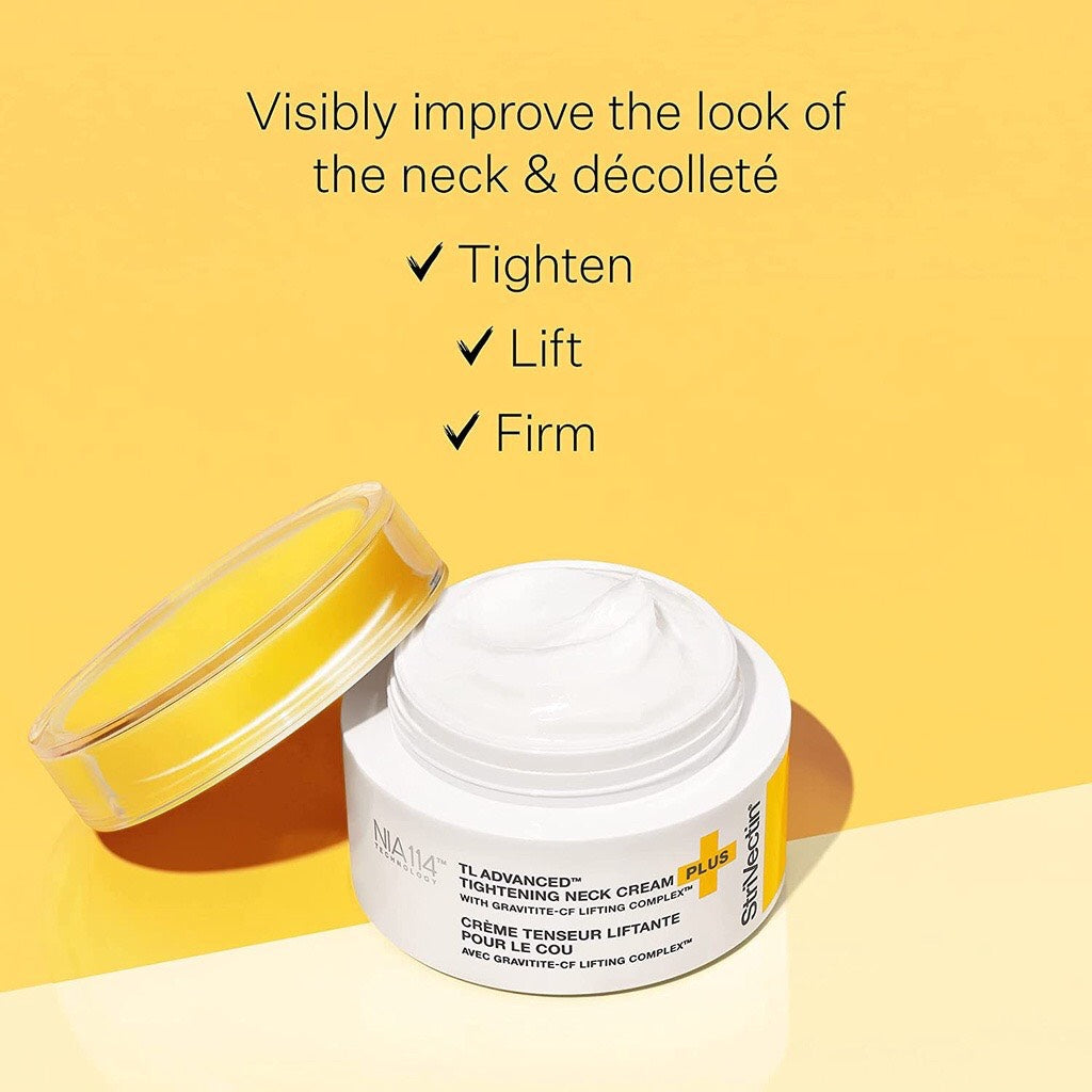 Kem dưỡng da vùng cổ StriVectin TL Advanced Tightening Neck Cream Plus 3.4 fl oz 100ml - hình ảnh chi tiết 3