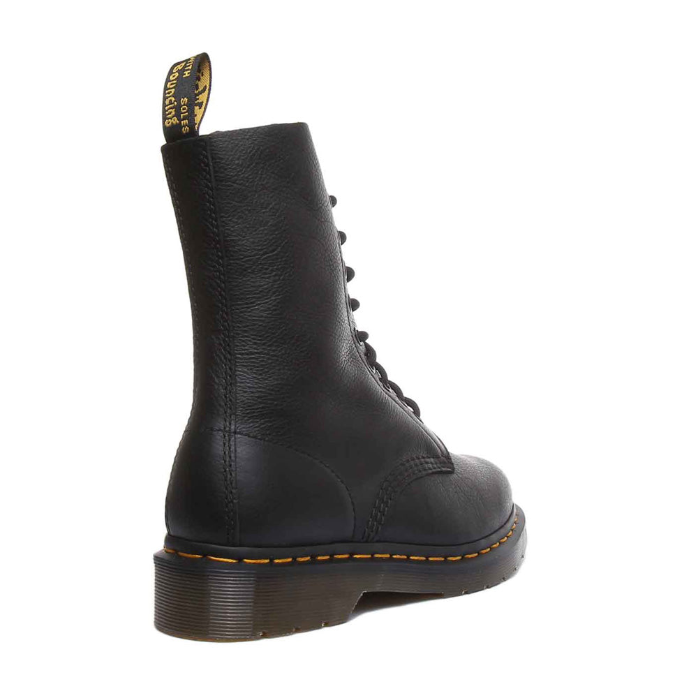 Giày Dr. Martens VIRGINIA LEATHER HIGH BOOTS 1490 - hình ảnh chi tiết 2