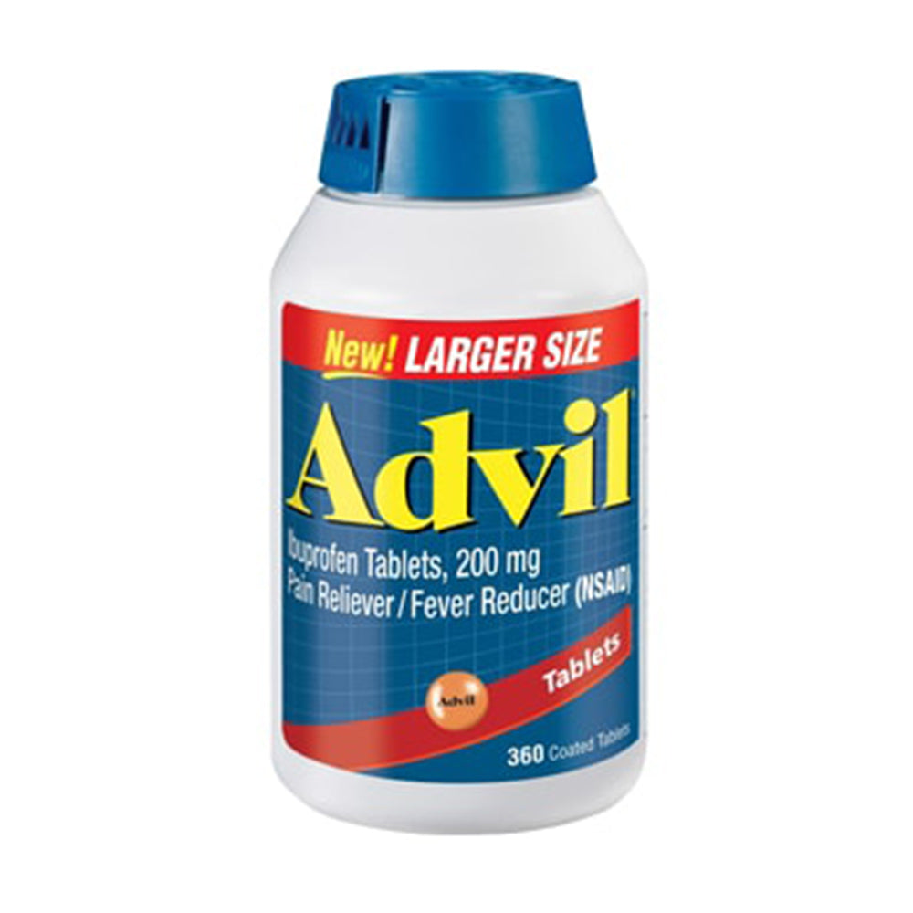 Viên uống giảm đau, hạ sốt Advil 360 viên của Mỹ - hình ảnh sản phẩm chính