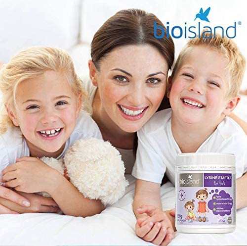 Bột bổ sung Lysine Bioisland số 1 hộp 150g của Úc - hình ảnh chi tiết 4