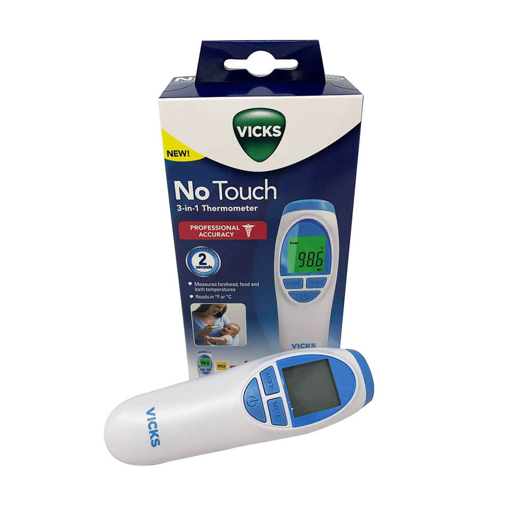 Nhiệt kế thông minh Vicks No Touch 3 in 1 Thermometer - hình ảnh sản phẩm chính