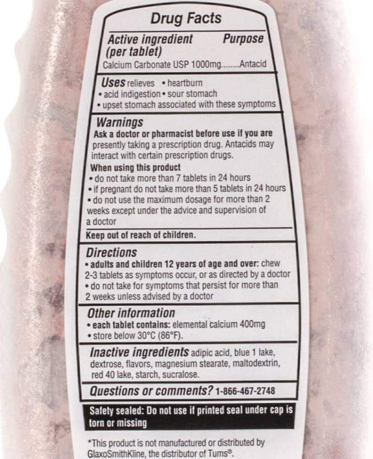 Viên nhai chống đầy hơi khó tiêu Member’s Mark Ultra Strength Antacid Tablets 265 viên - hình ảnh chi tiết 2