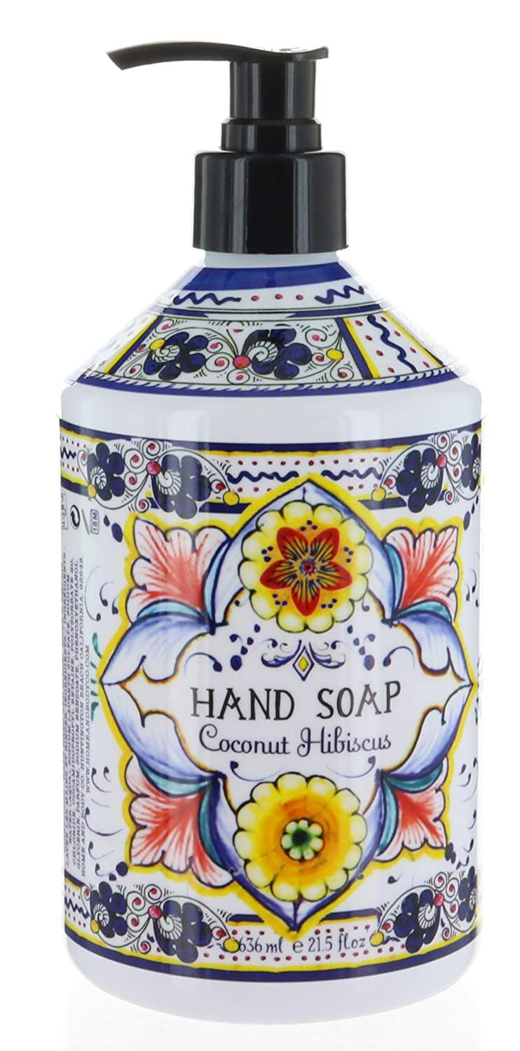 Rửa Tay Home And Body Deruta Fresco Hand Soap, 21.5 fl oz 4-Pack - hình ảnh chi tiết 4