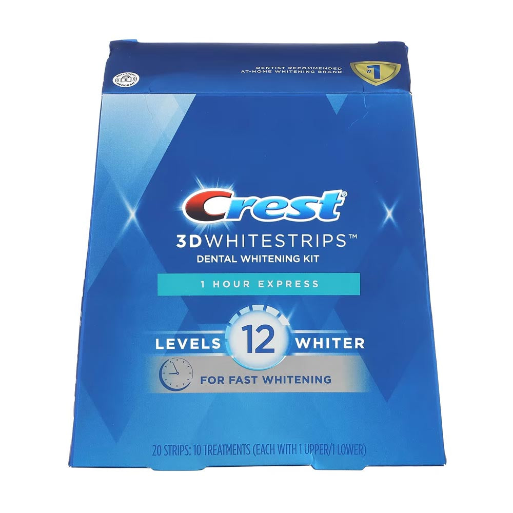 Miếng dán trắng răng Crest 3D Whitestrips Professional Effects Levels 40 miếng 18 Whiter + 20 miếng Levels 12 Whiter - hình ảnh chi tiết 3