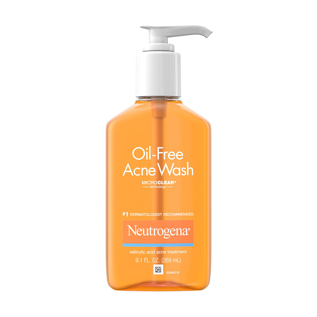 Rửa Mặt Trị Mụn Neutrogena Oil-Free Acne Wash 269ml từ Mỹ - ảnh sản phẩm 1