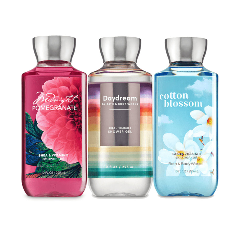 Sữa tắm Bath & Body Works Shea & Vitamin E Shower Gel 295ml của Mỹ - hình ảnh sản phẩm chính