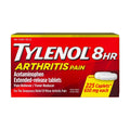 Giảm đau hạ sốt Tylenol 8Hr Arthritis Pain 650mg 225 Caplets - hình ảnh sản phẩm chính