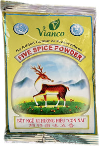 Bột Ngũ Vị Hương hiệu con nai Five Spice Powder