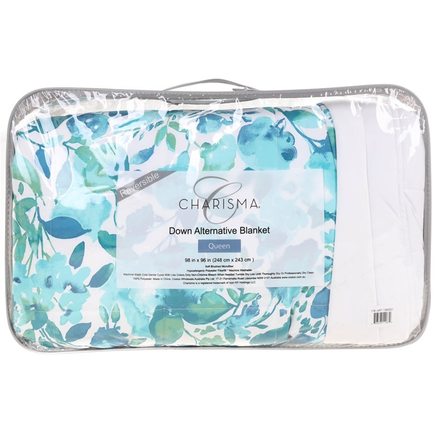Chăn mền Charisma Light Blue Size Queen (248cm x 243cm) - ảnh sản phẩm 4