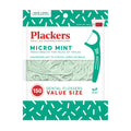 Tăm chỉ nha khoa Plackers Micro Mint loại 150 chiếc của Mỹ - hình ảnh sản phẩm chính