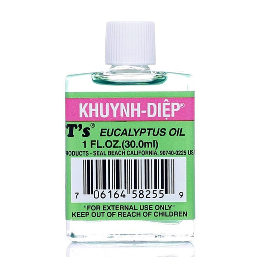 Dầu khuynh Diệp Eucalyptus Oil 30ml - hình ảnh sản phẩm chính